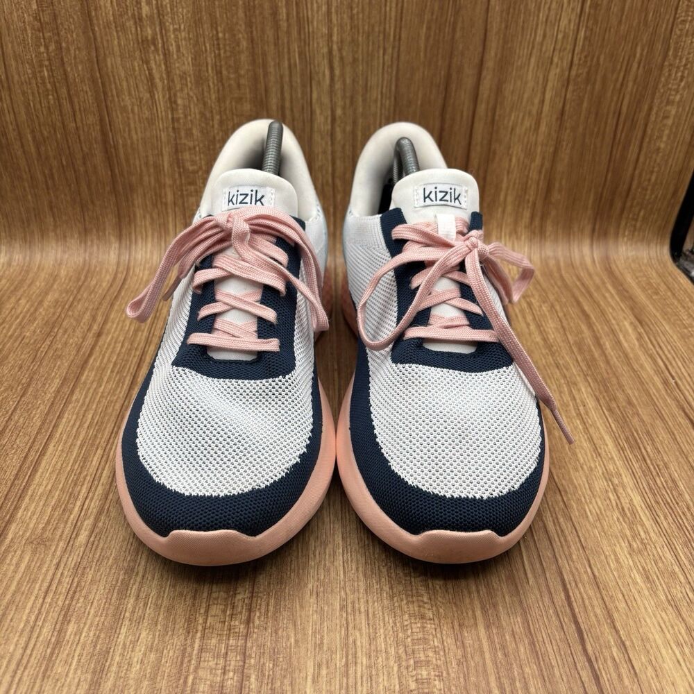 Kizik Athens Bahama Knit Walking Shoes Comfortable Sneakers Men’s 9.5 Women 11 - Picture 2 of 8